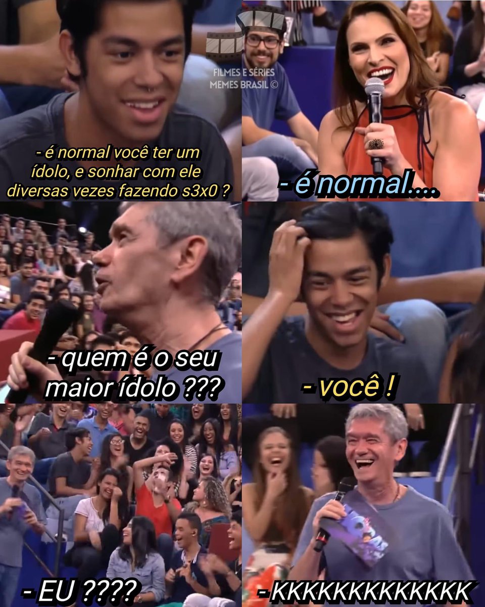 luscas's tweet photo. esse aqui foi o maior acontecimento da história da TV brasileira https://t.co/j2r87mKD2x
