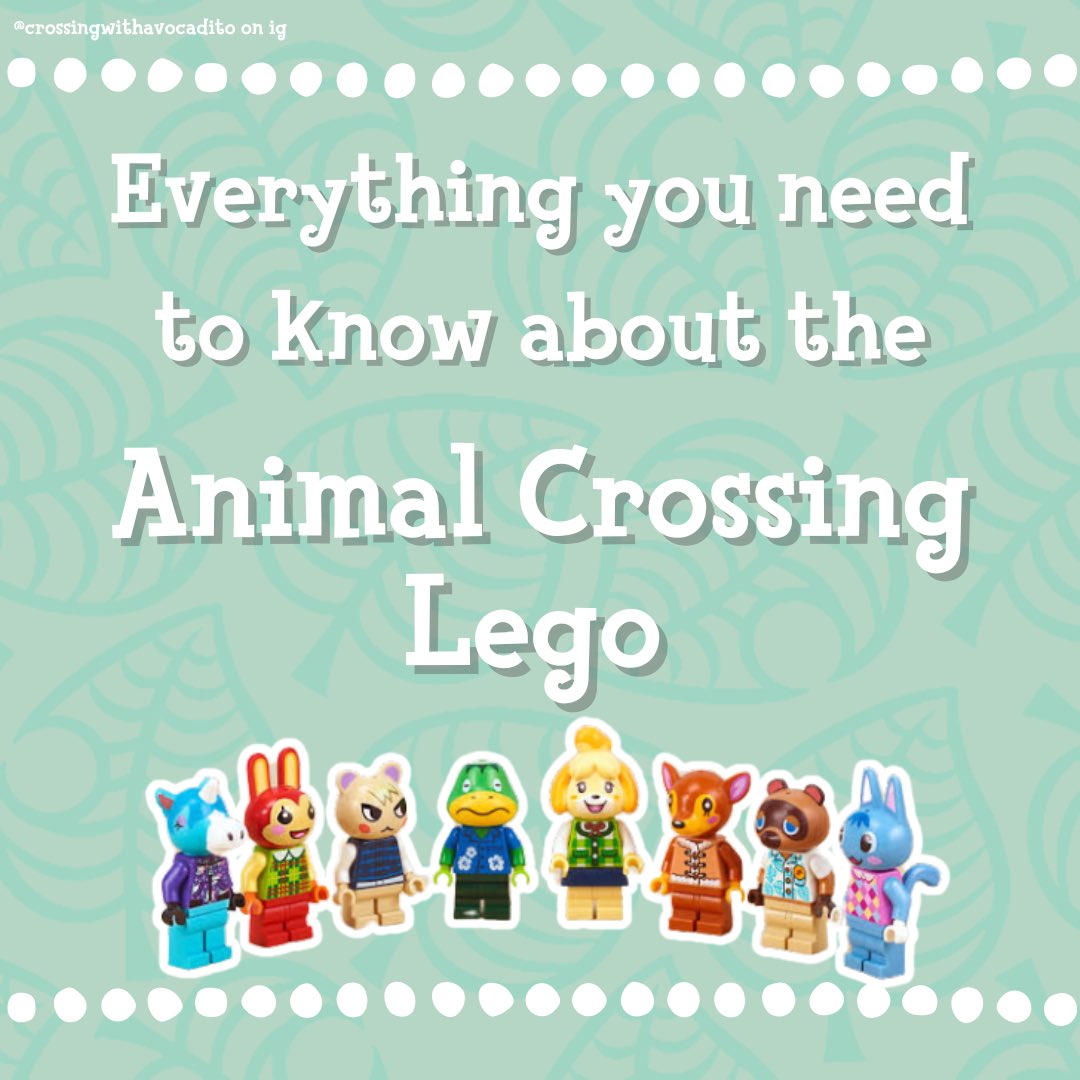 GabrielHorizons's tweet photo. Information about the Animal Crossing Legos🧵 https://t.co/vdP3vBkLdj