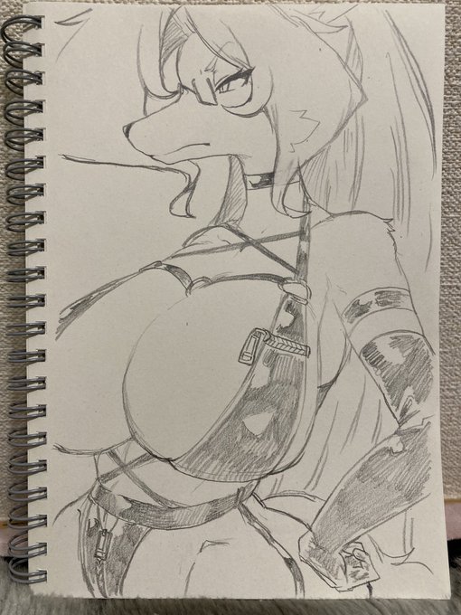 胸をでっかく描くと上半身がほとんど隠れてしまうジレンマある!! 