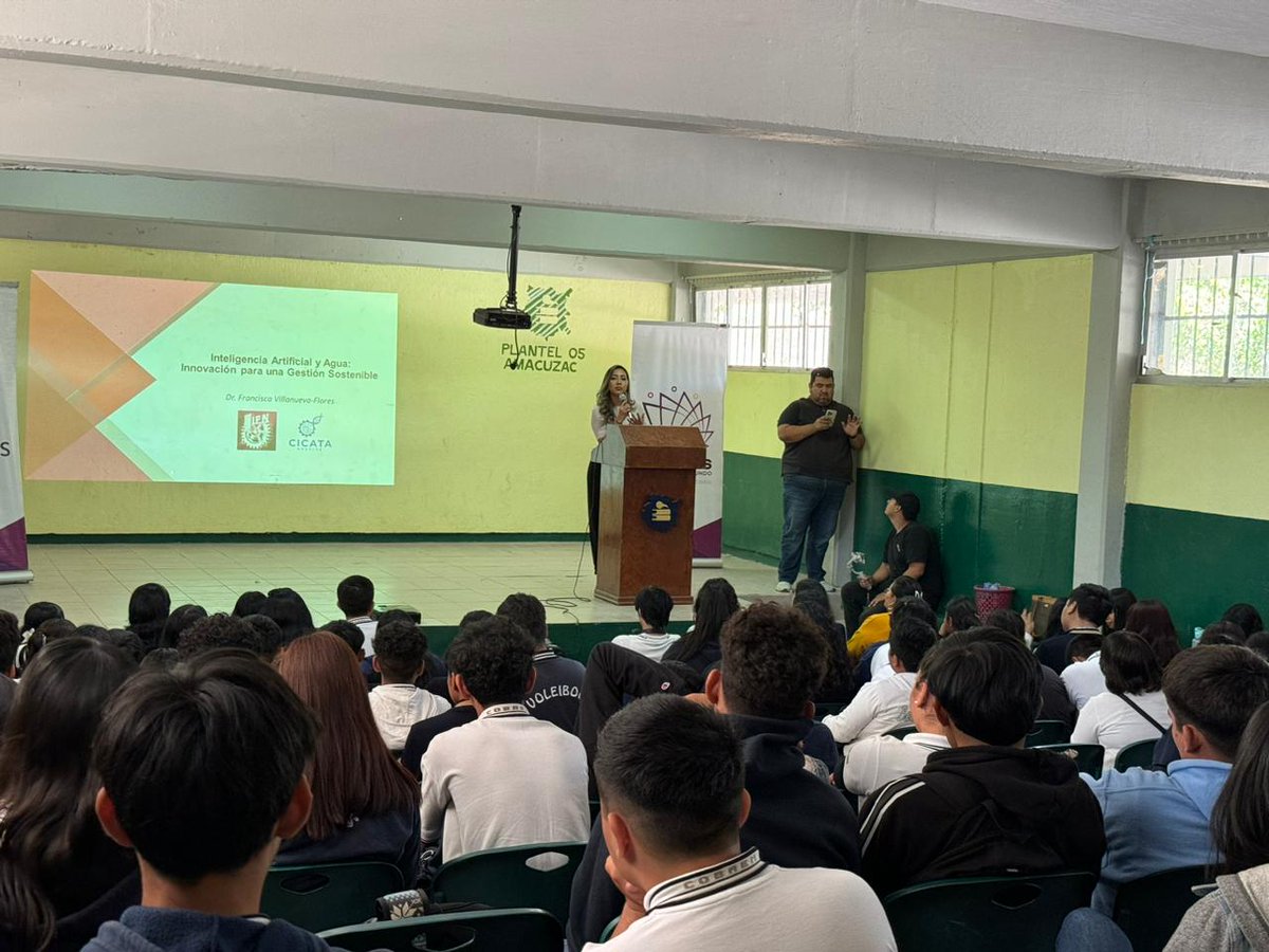 Cobaem_Morelos's tweet photo. 💧🤖En seguimiento a los programas #COBAEMEnLaCiencia y #ECOBAEM, el #Plantel05 de #Amacuzac, en coordinación con el Instituto Politécnico Nacional del estado de Morelos, a través del Centro de Investigación en Ciencia Aplicada y Tecnología Avanzada #CICATA, https://t.co/Jr8EQX8Lxp