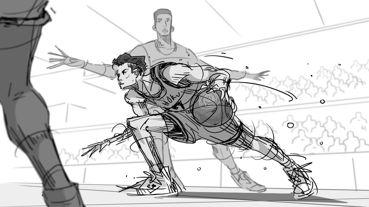 topramendoodles's tweet photo. I hurd The First Slam Dunk DVD is coming out in Japan this week so I had to drop fan art I did in sb pro. Shout out to the homie Ryota Miyagi from Shohoku High! @inouetake #slamdunk #thefirstslamdunk #basketball #ryotamiyagi https://t.co/a98p0O1wVG