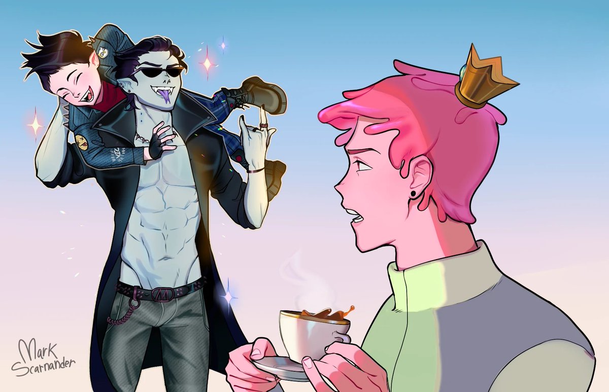 Goth dad, goth kid. 

#marshalleexgumball #marshalllee #adventuretime #fionnaandcake #princegumball #gumlee