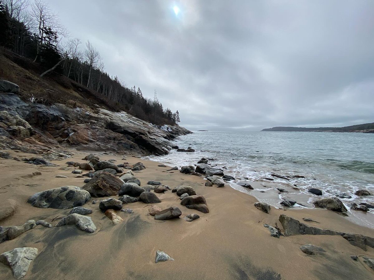 meganmaher4's tweet photo. Some highlights from @AcadiaNPS #acadia #barharbor #maine #jordanpond #eaglelake #sandbeach #shipwreck https://t.co/CpaSHef0oe