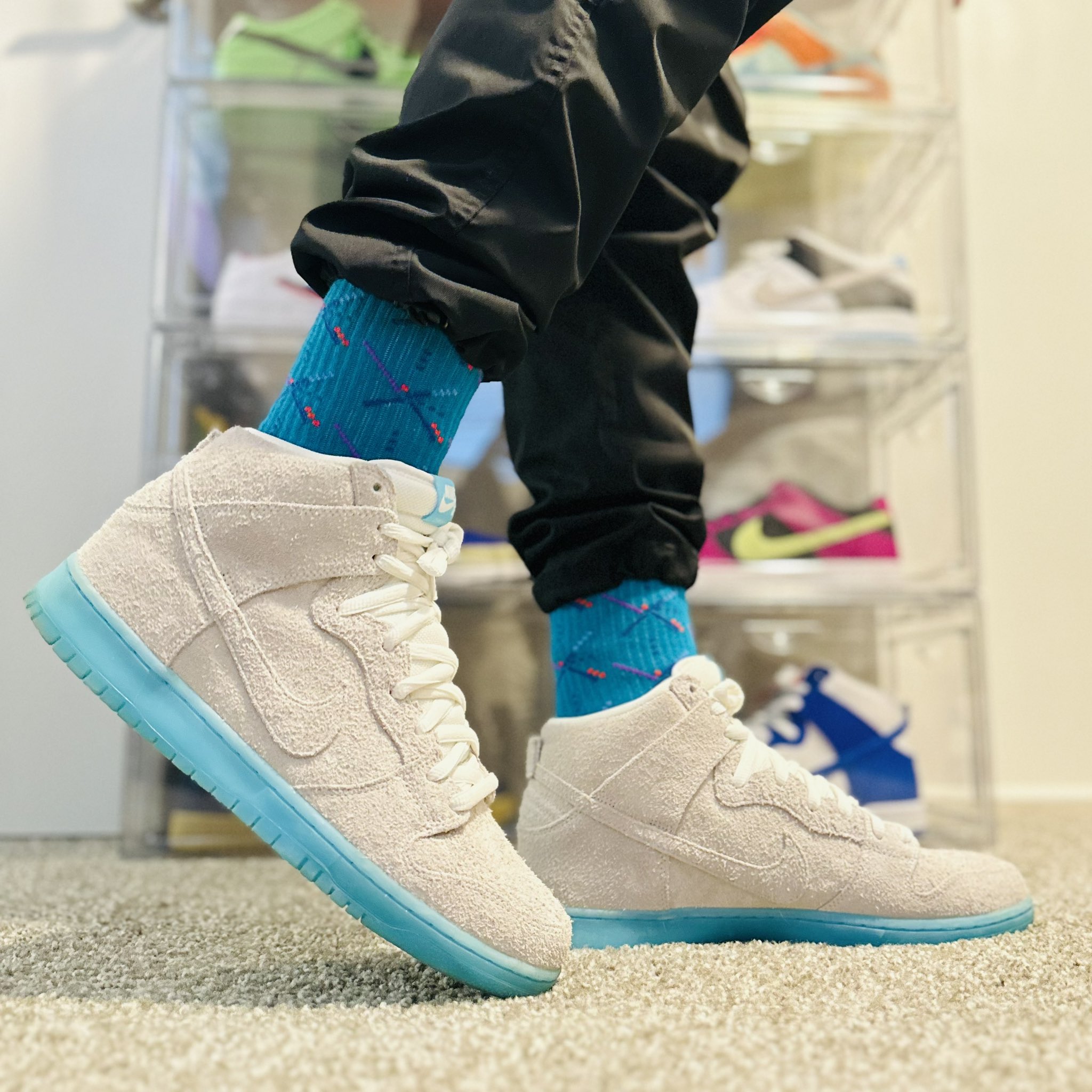 Nike dunk chairman bao sales