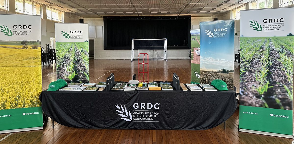 GRDC North (@grdcnorth) on Twitter photo We're off and running at the #Baradine GRDC Update with Jon Baird on farming systems. Check out his paper here: bit.ly/3wbOz19 #GRDCUpdates #FarmingSystems #CentralWest We're off and running at the #Baradine GRDC Update with Jon Baird on farming systems. Check out his paper here: bit.ly/3wbOz19 #GRDCUpdates #FarmingSystems #CentralWest