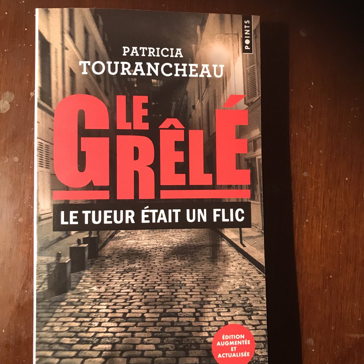 Et le voici en librairie