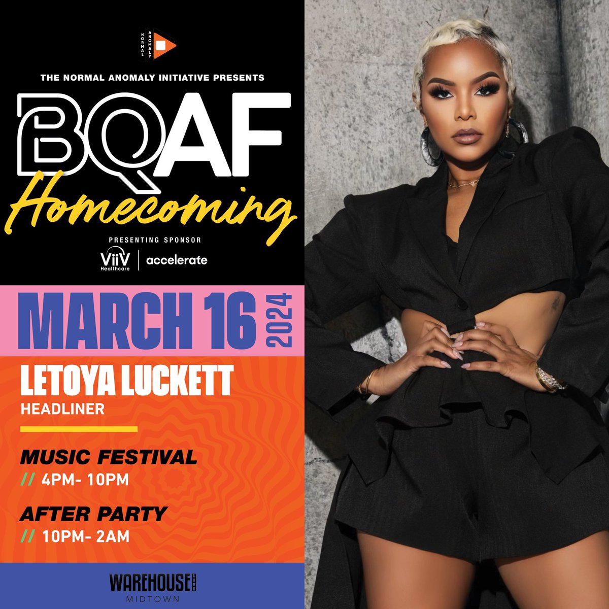 DC2 anyone??? Friday, March 15th, we are having our BQAF: Homecoming Friday Night Live party at The Society HTX with a special appearance by @iamlatavia !!! This makes us feel like we are one of destiny's children, and we can't wait!!! normalanomaly.org/bqaf/