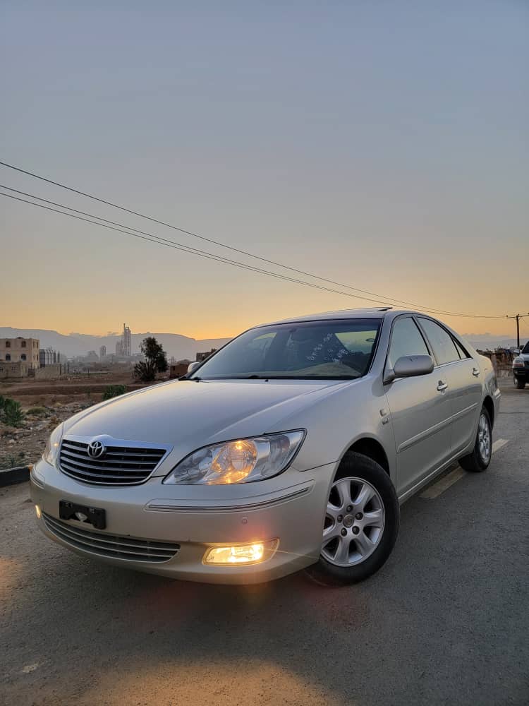 sam_carz's tweet photo. للبيع 
تويوتا كامري 2004 وارد 
قير تماتيك اربعه بستون
محركات مختم وكاله 
بودي وكاله مضموووون 
فتحه سقف 
شاشه وكامرا خلفيه 
حساسات امامي وخلفي 
كراسي جلد بيج كهربا وتدفئه 
وموت وجهاز انذار 
والكثير من المواصفات
وارد مجمرك
مطلوب 18500 سعودي 
للتواصل 
770314000
#صنعاء
#ولعت #سيارات https://t.co/HvfLHbUAwE
