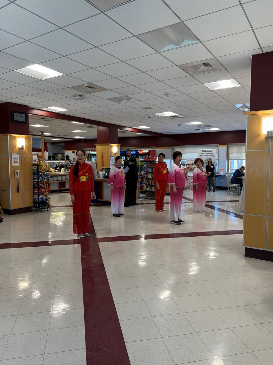 Last week, we were graced by Lunar New Year dancers from the Mission Hill community, who lit up the halls with their performance 🎊💃 Wishing everyone a new year filled with health and happiness! #LunarNewYear