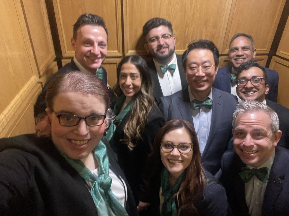We advocated for our patients today at @AANmember #NOH24 but Team NY also took the best Capitol Hill elevator selfies! @MarkMilsteinMD @gwen_zeigler @DrBrainAndNerve @irvinnasMD