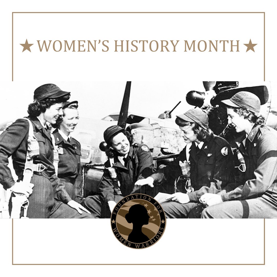 March is Women’s History Month, and we want to celebrate with you!

Join us next Wednesday, March 6th for a special virtual screening of The Hello Girls documentary. Save your spot here: foundationforwomenwarriors.org/event/the-hell…

#womenveterans #militarywomen #womenshistory #celebratingwomen