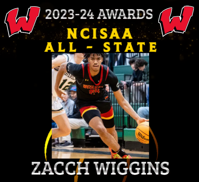 Congratulations to <a href="/zacch_wiggins/">Zacch Wiggins</a>  for being named to the NCISAA All-State Team!
<a href="/wesleyantrojans/">WCA Athletics</a>
<a href="/Wesleyan1/">WCA</a>
<a href="/victoryoungjr83/">Victor Young</a>
<a href="/impact_carolina/">Todd Rausch</a>
<a href="/HPEmichael/">Michael Lindsay</a>
<a href="/WCA_FanSection/">WCA Student Section</a>