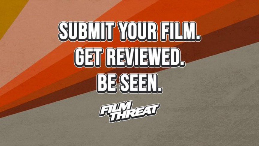 Filmmakers! Rejected from another festival? Send your movie to Film Threat, we’ll review anything! Shorts. Features. All genres! Get promoted, get reviewed and you'll be eligible for our annual event @AwardThis! Send it here: filmthreat.com/submit-project/ #SupportIndieFilm #AwardThis