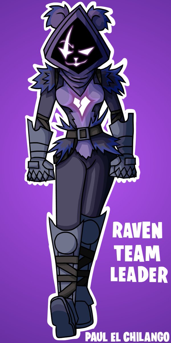 PTaquero's tweet photo. Fan art de Fortnite - Raven Team Leader (Líder del equipo cuervo) #foertnite #fortniteart #raventeamleader #digitalart #fortnitedraw https://t.co/QPPOtPGcf9