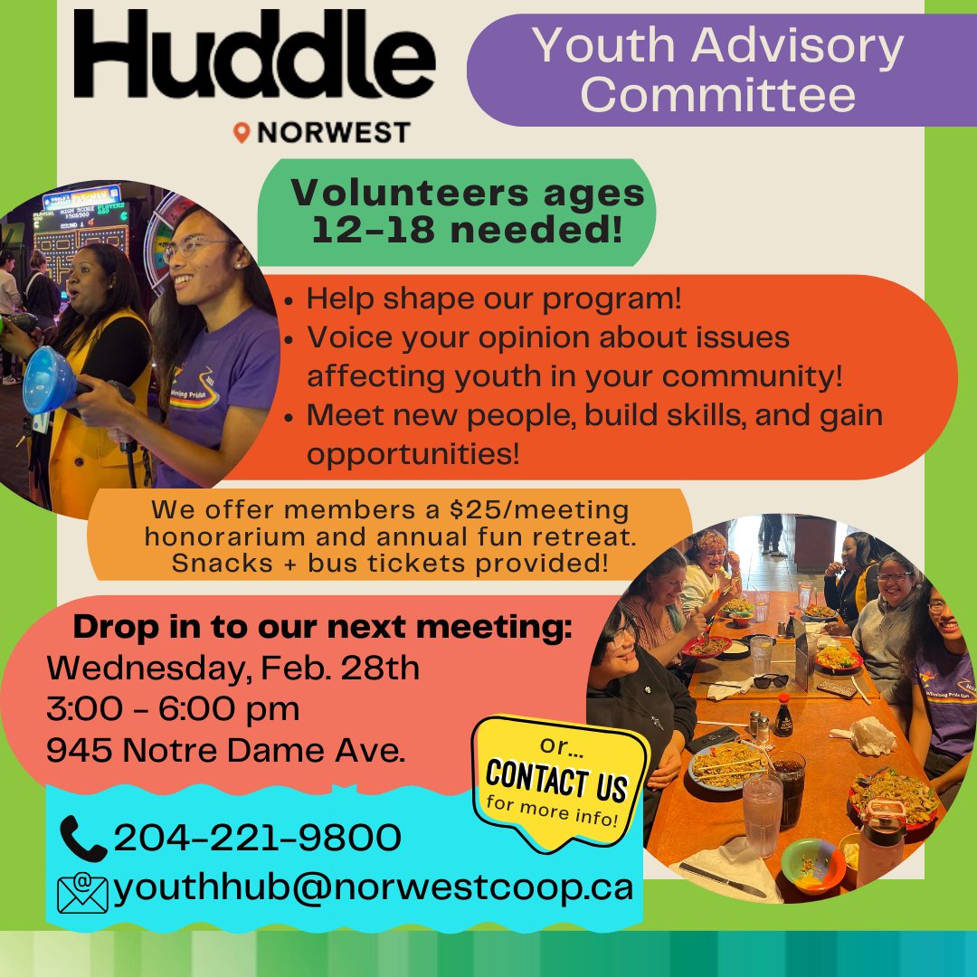 Huddle NorWest tweet media