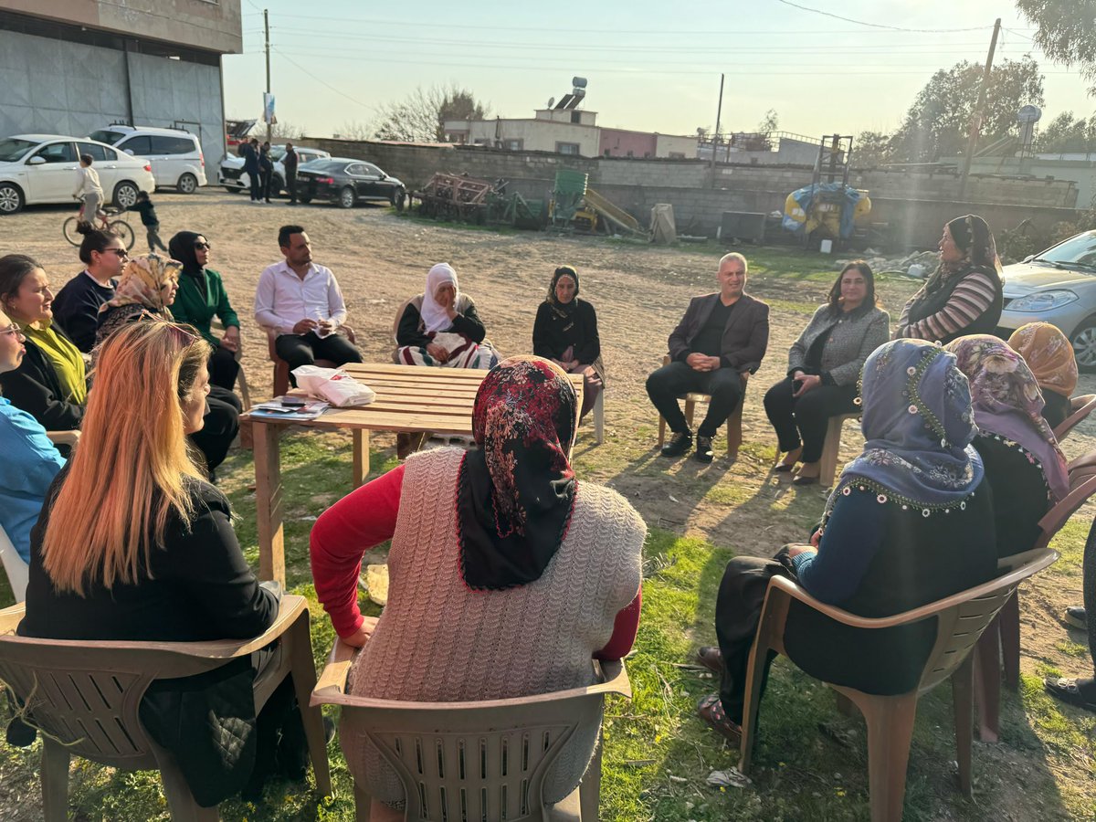 AkParti_Karatas's tweet photo. #Tabaklar #Aydınlar. İlçeBaşkanımız Sn.@tugba_cpr
#Cumhurittifağı Belediye Başkan adayımız Sn. @neciptopuz01 meclis üyesi adaylarımızla mahalle sakinlerinin davetlerine iştirak ettik. gücümüze güç katan mahalle sakinlerine şükranlarımızı sunuyoruz.
#GercekBelediyecilik https://t.co/DB8PnrIbIN