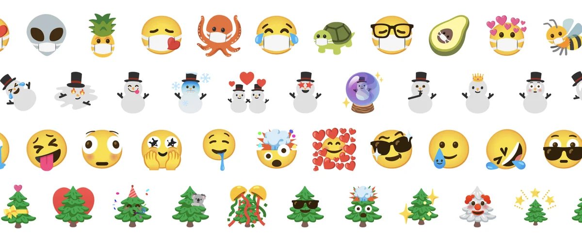 🎨👌¡Crea EMOJIS PERSONALIZADOS y sorprende a tus amigos!

😎Emoji Kitchen te permite crear combinaciones únicas y expresarte como nunca antes.

Solo escribe "Emoji Kitchen" en el Buscador y comienza a cocinar🌟🍳