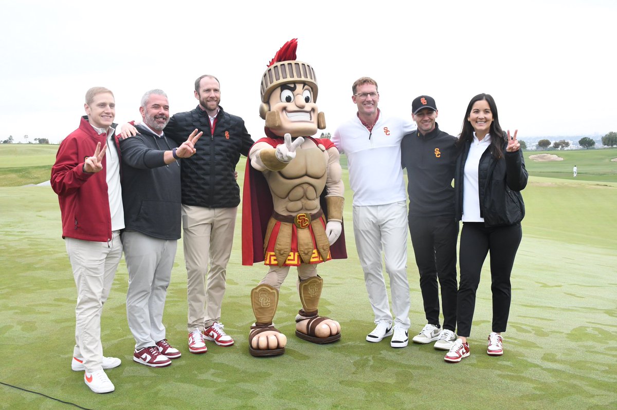 Just wanted to say thank you to all of our sponsors, auction winners and players that helped us put together a very special Trojan Golf Classic! #FightOn✌️