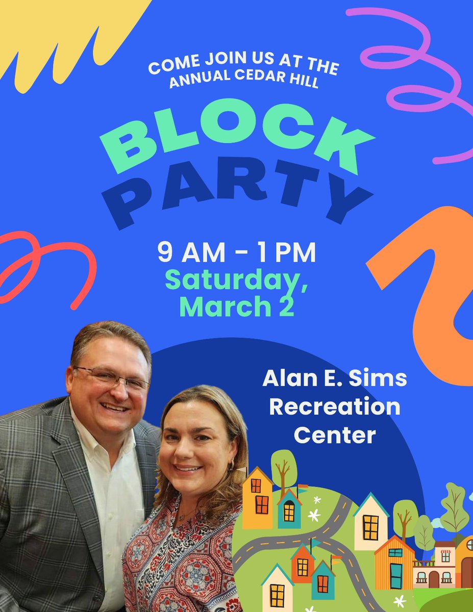 Join us this Saturday! #chadmccurdy4cedarhill