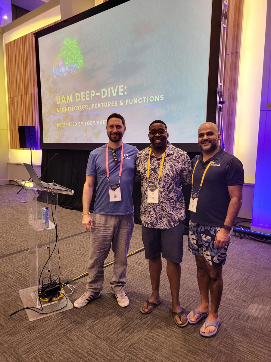 Rimo_3's tweet image. Some highlights from NerdioCon 2024!

#AutomateAllTheThings @GetNerdio