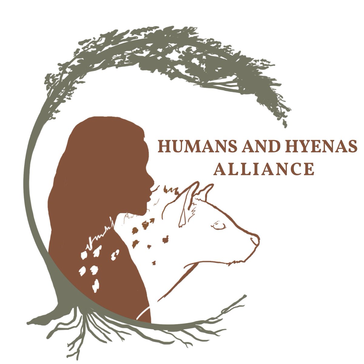 The Humans and Hyenas Alliance is excited to unveil our new logo, designed by a fellow @NatGeo Explorer & scientific illustrator, @laureneeckert w/input from many colleagues around the world. Great timing to boost our fundraiser for a new vehicle! gofund.me/b0810019