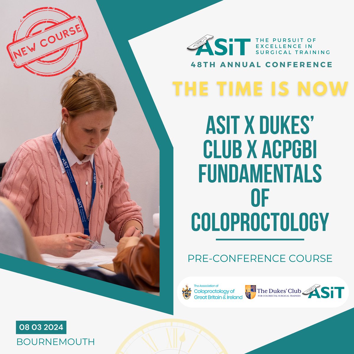 💩 ASiT x Dukes’ Club x ACPGBI Fundamentals of Coloproctology Course 💩 (Reposted from our previous post as we’re proud to have @ACPGBI as a collaborator in delivering this course!) This is a new course bring to you at #ASiT specially created for all interested in exploring…