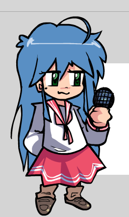 9pencilb's tweet photo. Konata sprite for this shitt!!!!

By @LatyDEV14k
#FNF #LuckyStar https://t.co/doyQwzphJu