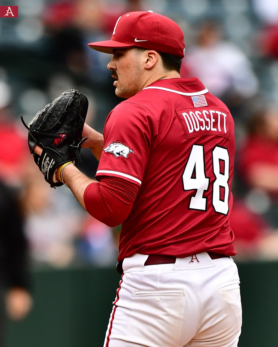 Season debut for @DossettCooper ✅ 1.0 IP, 0 H, 0 R, 0 BB, 3 SO