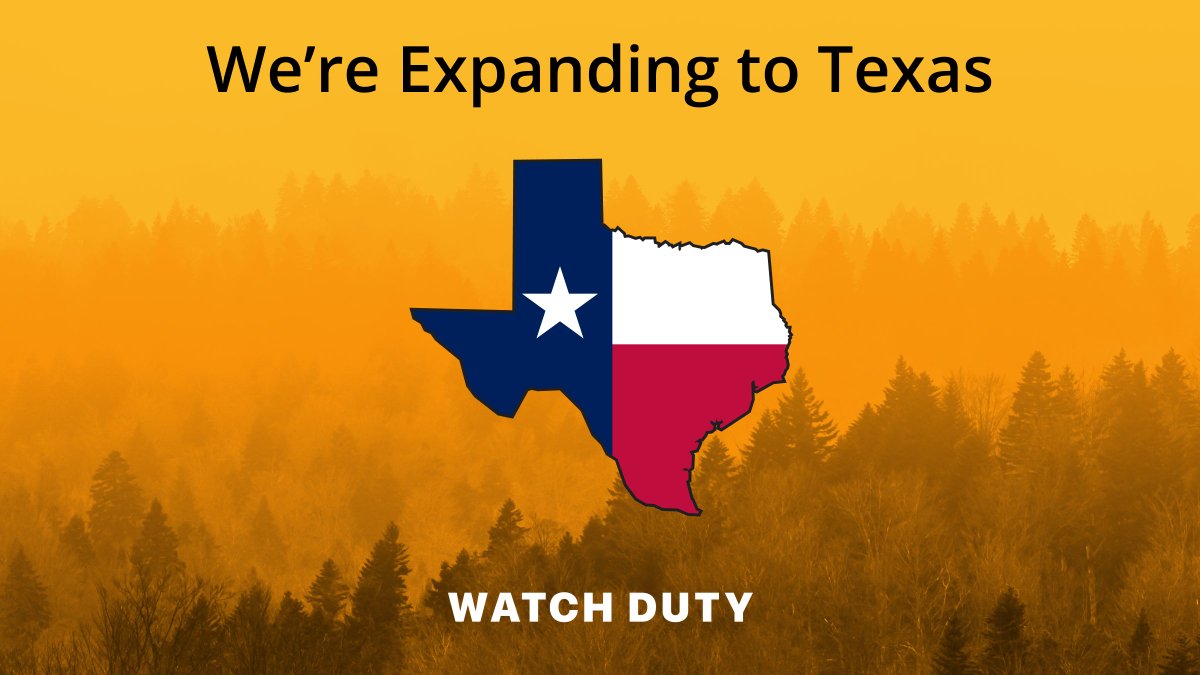 #BREAKING: Watch Duty has emergency deployed in Texas ahead of schedule due to the horrific wind-driven fires in the #Texas Panhandle. We can’t sit idly by and watch another town overrun by wildfire without giving communities life-saving information needed to make informed