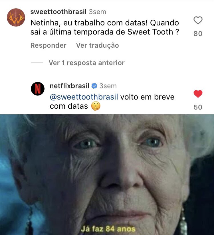 Libera a data <a href="/NetflixBrasil/">Netflix Brasil</a> 🥹