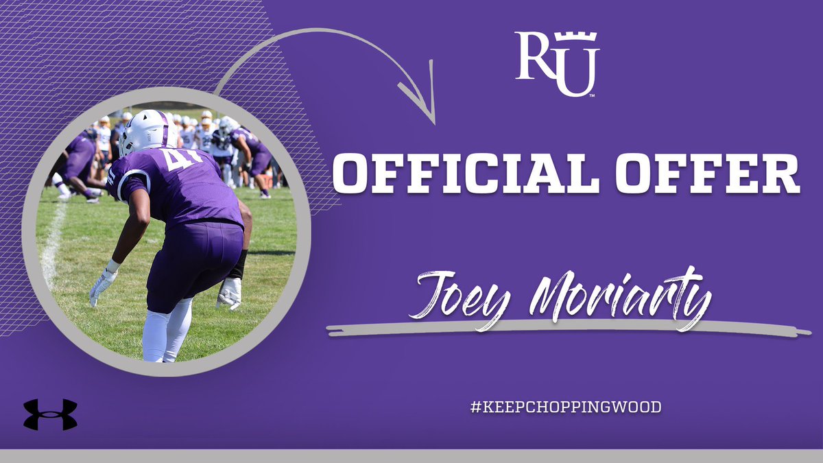 After a great call with <a href="/_CoachSWANSON/">Riley Swanson III</a> I am excited to receive an offer to <a href="/RockfordUniv/">Rockford University</a>
✝️ <a href="/JDennard11/">Joshua Dennard</a> <a href="/CoachNise/">Doug Nisenson</a> <a href="/ChapfootballAZ/">Chaparral Football</a>