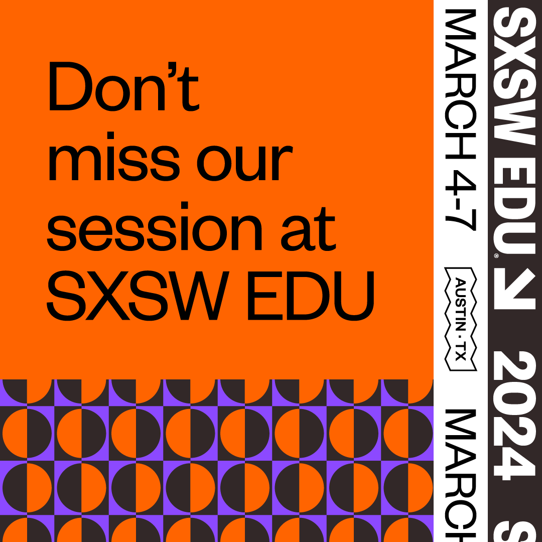 EdTrust (@edtrust) on Twitter photo Next week, we are headed to Austin for #SXSWEDU! If you plan on attending, be sure to check out one or all of our sessions FT: <a href="/Denise_EdTrust/">Denise Forte</a>, <a href="/ArellanoTweets/">Amber Arellano</a>, <a href="/_DiaBryant/">Dr.Dia.B</a>, <a href="/KristenDiCerbo/">Dr. Kristen DiCerbo</a>, <a href="/kevindstarks/">Kevin D. Starks, Ed.D</a>, <a href="/selmekki/">Sharif El-Mekki</a> & more! #AIDigitalDivide edtru.st/3SJkf5C <a href="/SXSWEDU/">SXSW EDU</a> Next week, we are headed to Austin for #SXSWEDU! If you plan on attending, be sure to check out one or all of our sessions FT: <a href="/Denise_EdTrust/">Denise Forte</a>, <a href="/ArellanoTweets/">Amber Arellano</a>, <a href="/_DiaBryant/">Dr.Dia.B</a>, <a href="/KristenDiCerbo/">Dr. Kristen DiCerbo</a>, <a href="/kevindstarks/">Kevin D. Starks, Ed.D</a>, <a href="/selmekki/">Sharif El-Mekki</a> & more! #AIDigitalDivide edtru.st/3SJkf5C <a href="/SXSWEDU/">SXSW EDU</a>