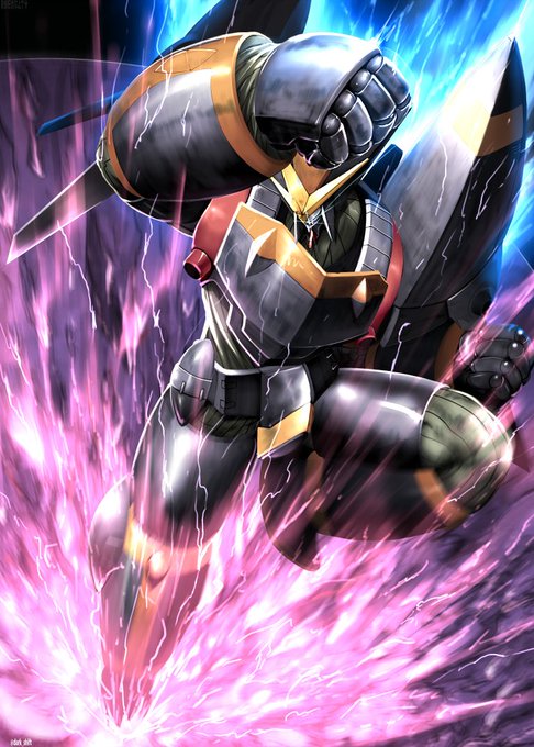 ガンバスター
  スウウウウウウウパアアアアアアアア
 イナズマアアアアアアアアアア 