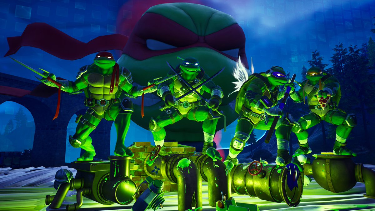 ESCA_youtube_'s tweet photo. #MutantTurtles #NinjaTurtles #TeenageMutantNinjaTurtles
#Fortnite https://t.co/GiIiWXf3ZV