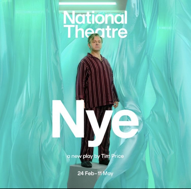 Tim Price’s new play, Nye, covers the life of Aneurin Bevan and the creation of the NHS with passion, humour, and theatrical aplomb. @michaelsheen is stunning as Nye, supported by a great ensemble, especially @rogergevans and @shhharonsmall, in a brilliantly realised production.