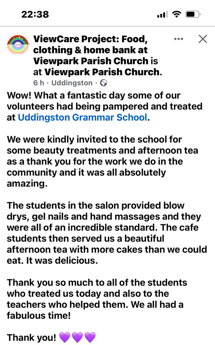 UGS Family Engagement Team tweet media