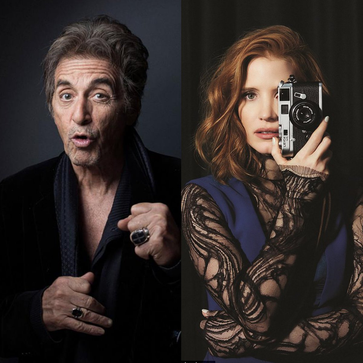 filmes_e_filmes's tweet photo. Al Pacino e Jessica Chastain vão estrelar "Lear, Rex", nova adaptação para as telonas da peça clássica de William Shakespeare, 'King Lear'.

Dirigido por Bernard Rose, o filme começa a ser gravado ainda esse ano em Los Angeles.♥️🎬

#learrex #kinglear #alpacino #jessicachastain https://t.co/Vnb89N8upi
