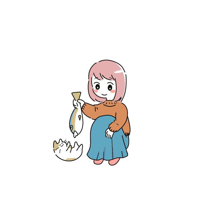 「前髪 ロングスカート」のTwitter画像/イラスト(新着)