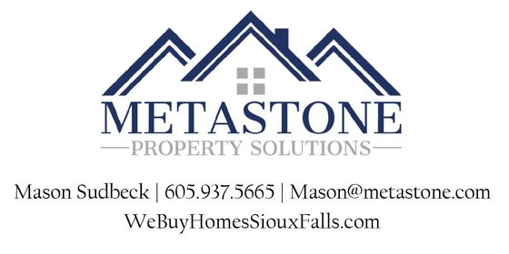 TeaStormChaser's tweet photo. Looking to sell your house quickly? Get an unbeatable offer today from Metastone Property Solutions. Visit https://t.co/60AB8eTBIQ for a no-obligation cash offer. We buy As-is, cover everything, and make selling your house hassle-free. Serving Sioux Falls and surrounding areas. https://t.co/wN1ckINp8c