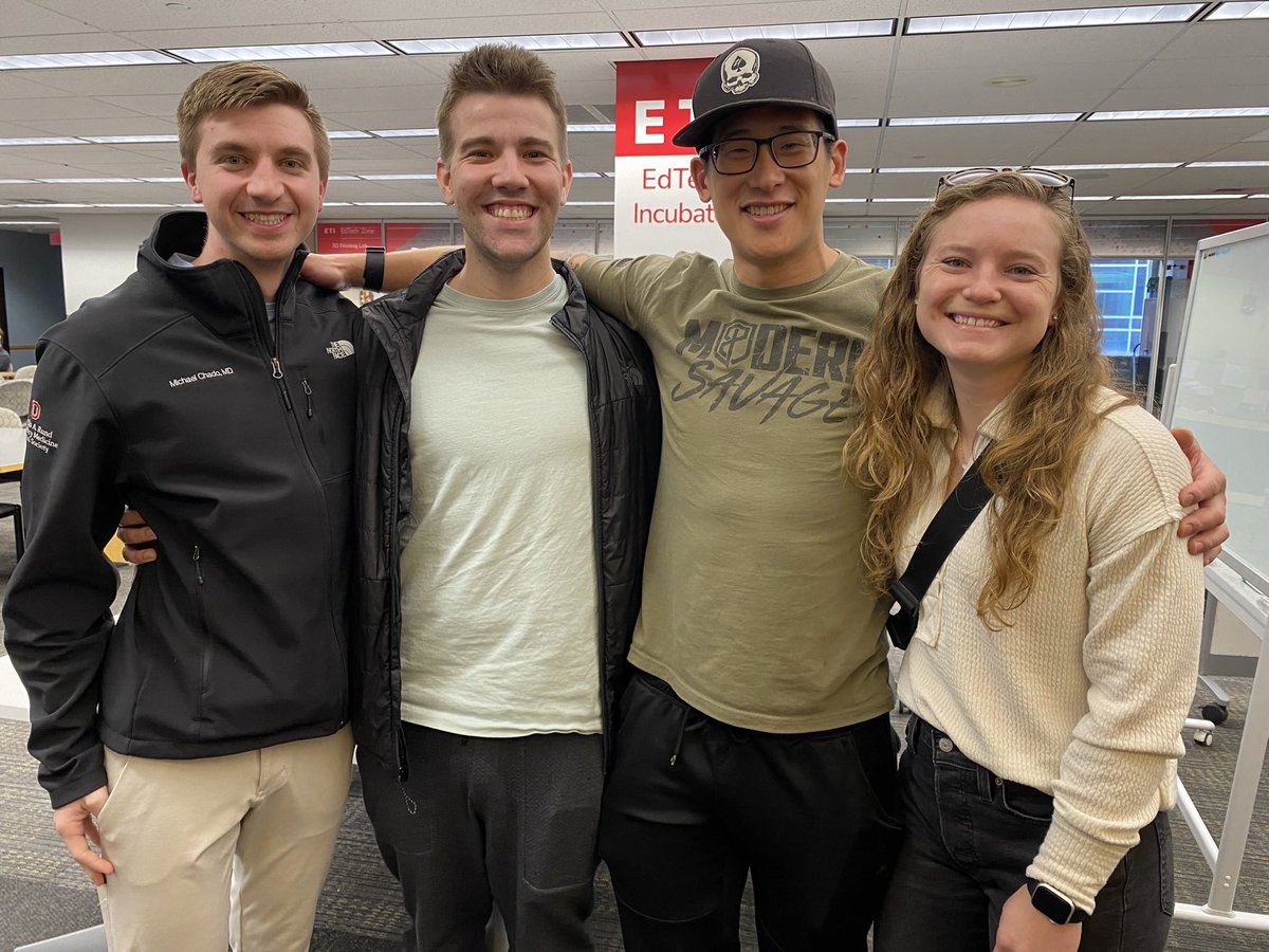 Congratulations to our 2024-25 chiefs, Michael Chado, Alex Close, Christian Bergman, and Ellie Ganz!! 👏🏽👏🏽 #osuem #chiefresident #emergencymedicine