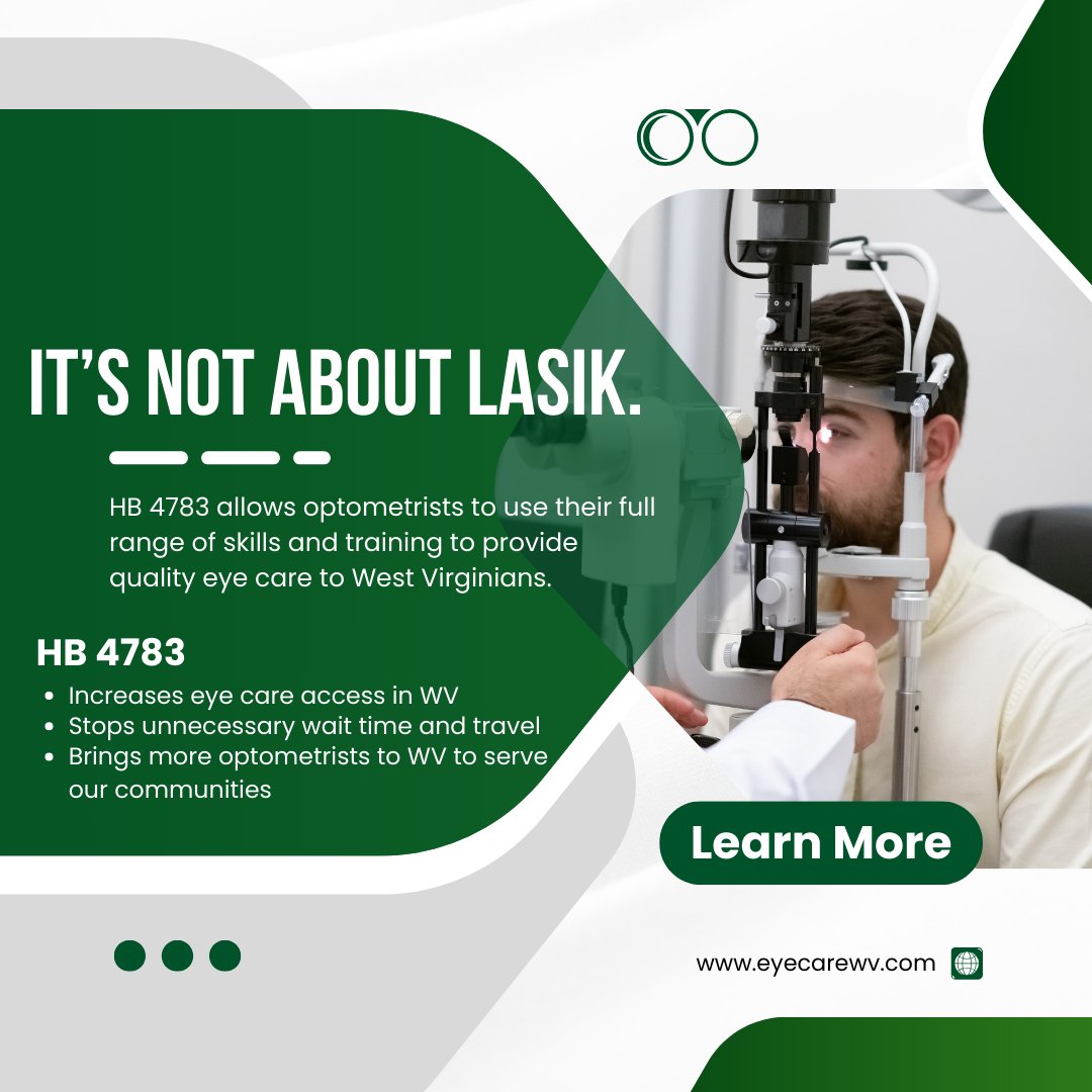 West Virginia Association of Optometric Physicians tweet media