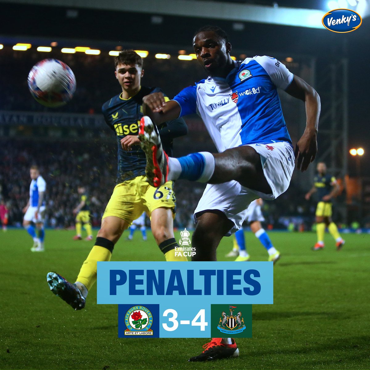 Blackburn Rovers tweet media