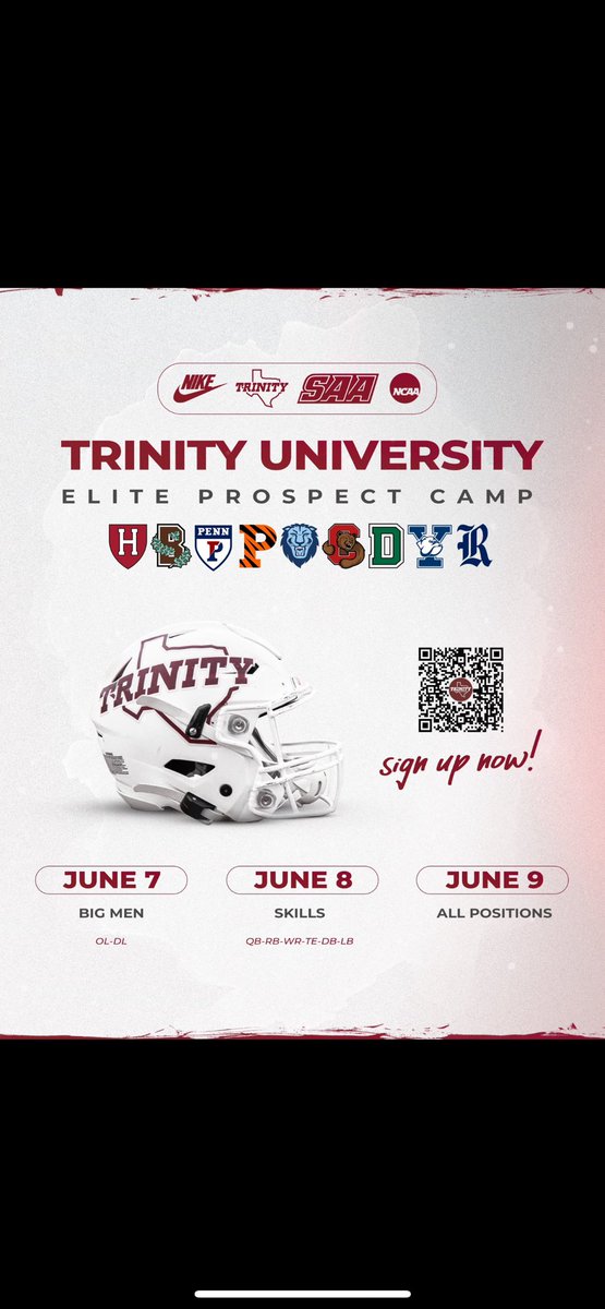 Thank you so much @CoachLytal for the Invitation out too @TUFootballTX . Can’t wait to compete! @RecruitsCenTex @CoachQCPProud @AllenMarrow @BarksdaleBeau @CoachJPerkins