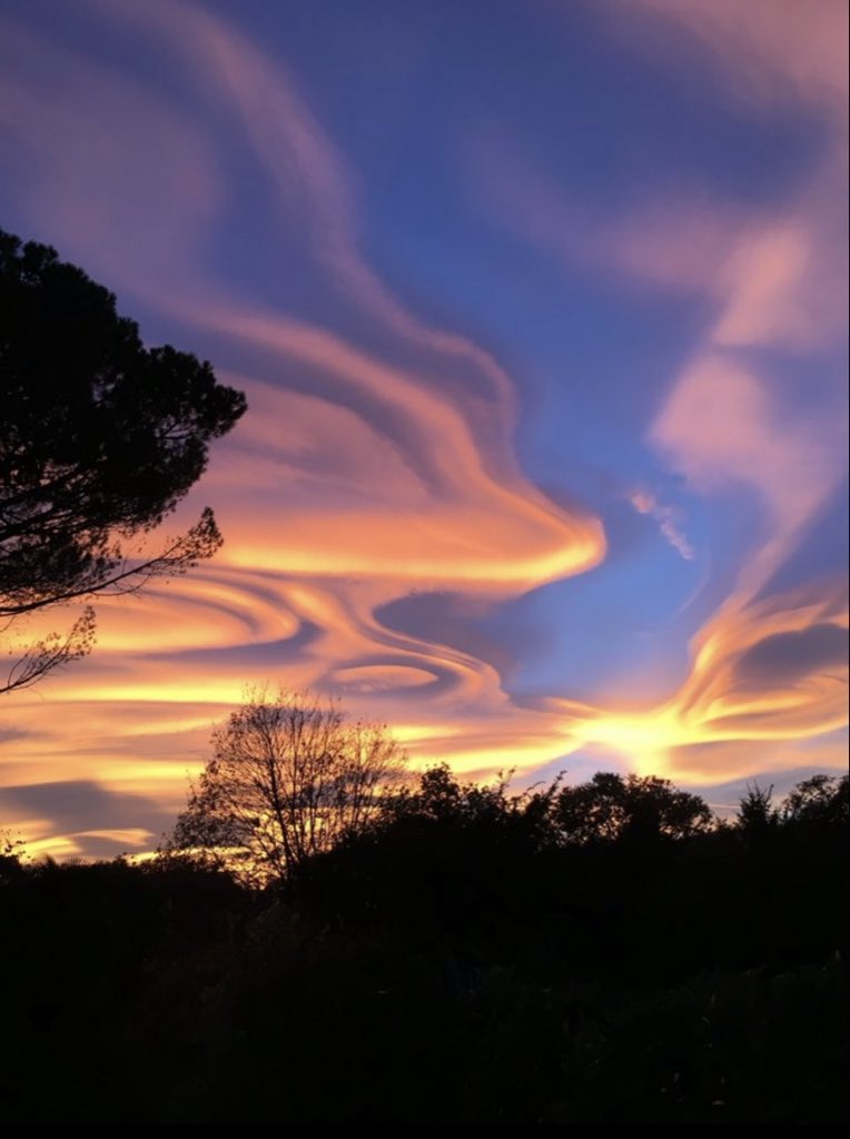 There’s no greater painter than God.