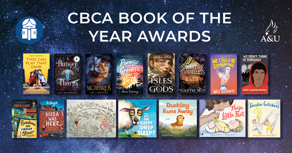 A HUGE congratulations to all our amazing authors and illustrators whose brilliant works made the 2024 @TheCBCA Book of the Year notables list! 🎉🎉 Find out more 👉 bit.ly/4bSRb4c