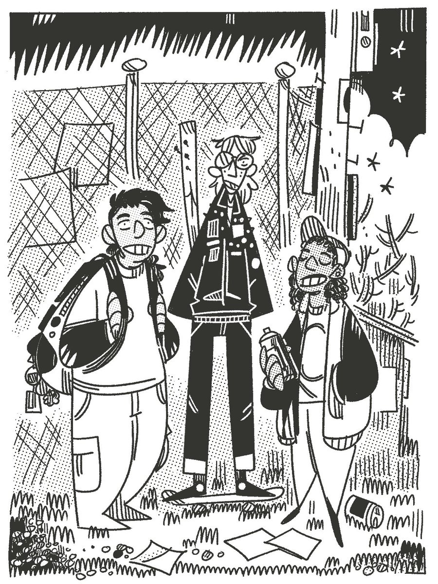 Why should go back Teenage Oddyssey on Kickstarter: 
1. It's based on #IntoTheOdd

2. I'm super cool and have a show called Danger Strangers on the <a href="/GoodmanGames/">Goodman Games</a> Twitch channel

3. The art is by Marie Enger (creator of Casket Lands)!

kickstarter.com/projects/canno…