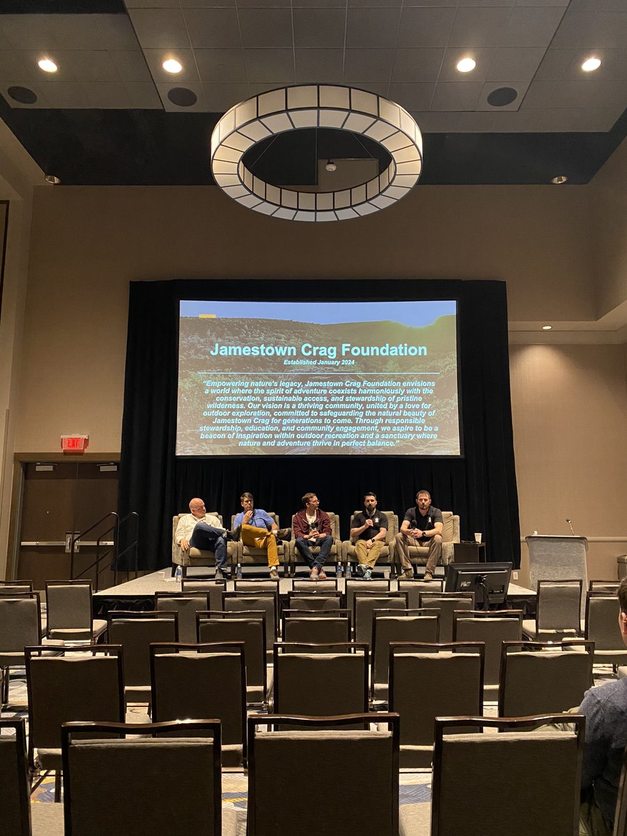 Today's agenda started with excursions to explore Jonesboro, then we learned from experts about topics like leveraging influencer partnerships and climbing in The Natural State. See you soon at the Henry Awards! #ARGovCon24