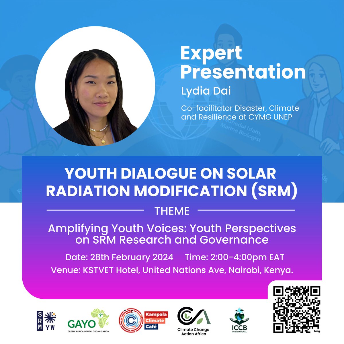 We are delighted to have Lydia Dai and Prof. Nana Ama Browne Klutse as our esteemed speakers at the upcoming side event, held on the sidelines of #UNEA6 later today. To register, please click on the following link: bit.ly/3UTcKvB