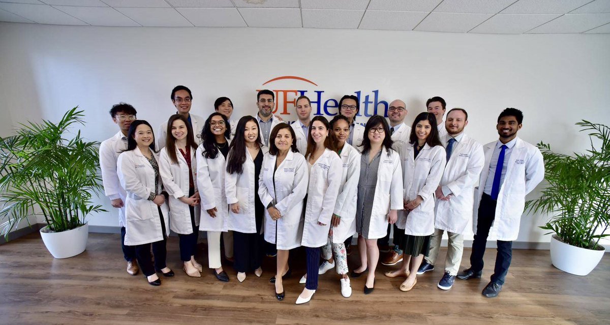ggvela's tweet photo. A few days ago we recognized our fellows @ufjaxcards for their efforts and dedication. Proud of their work and super proud to be their PD 🫀 @UFHealth @UFHealthJax #ACCFIT @sarahchiumd @CristinaMFont #diversitymatters https://t.co/DKtp8wRlPg