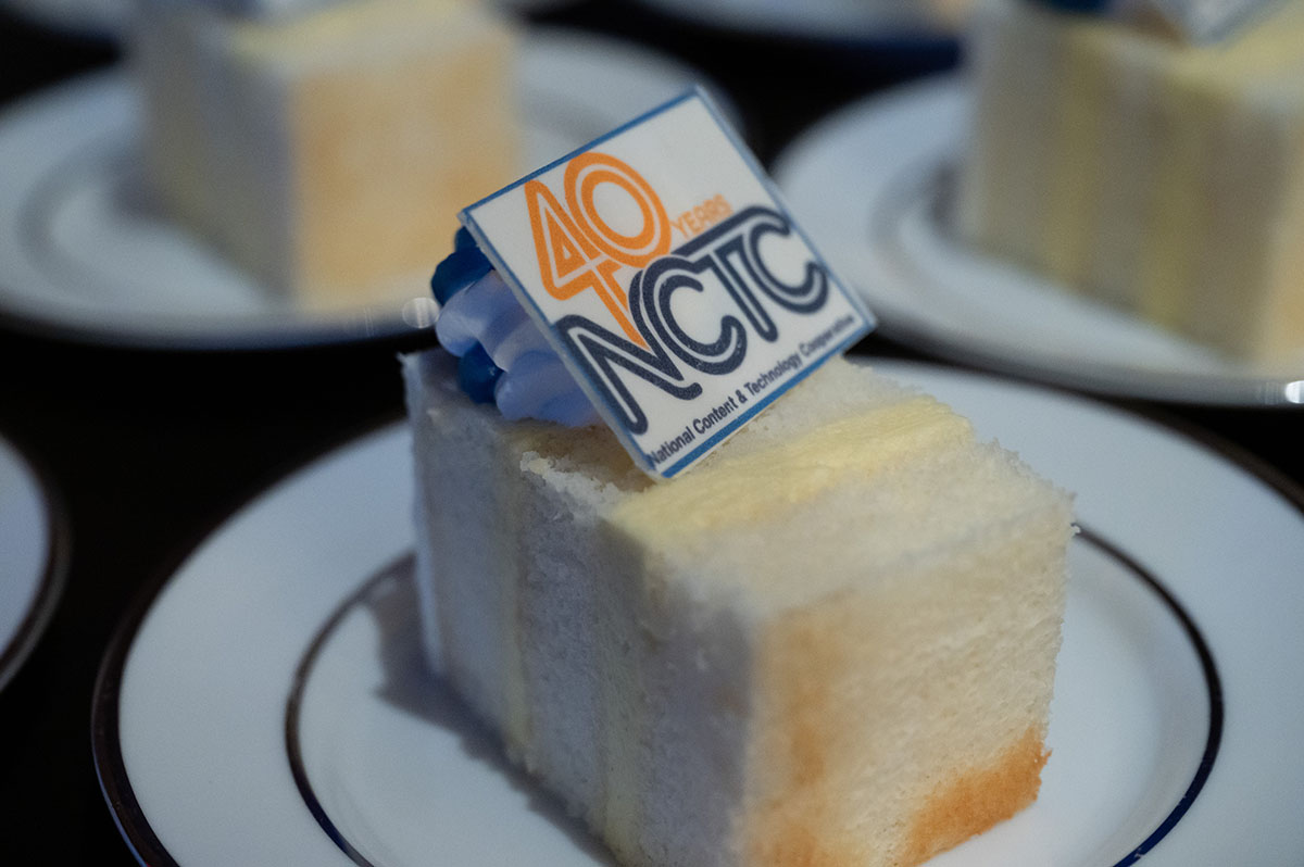 NCTCtweets's tweet image. Happy 40 years NCTC! Thank you to our MVP sponsor @EvolutionDig for sponsoring our conference lunch today and to Vegas magician Robb Weinstock for an entertaining show.